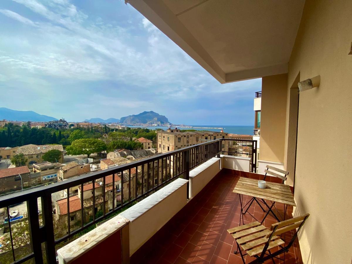 Casamare Sant'Erasmo Sea View Apartment ปาแลร์โม ภายนอก รูปภาพ