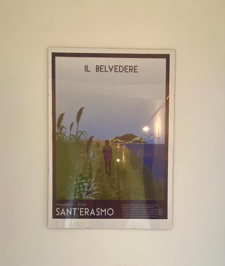 Casamare Sant'Erasmo Sea View Apartment ปาแลร์โม ภายนอก รูปภาพ