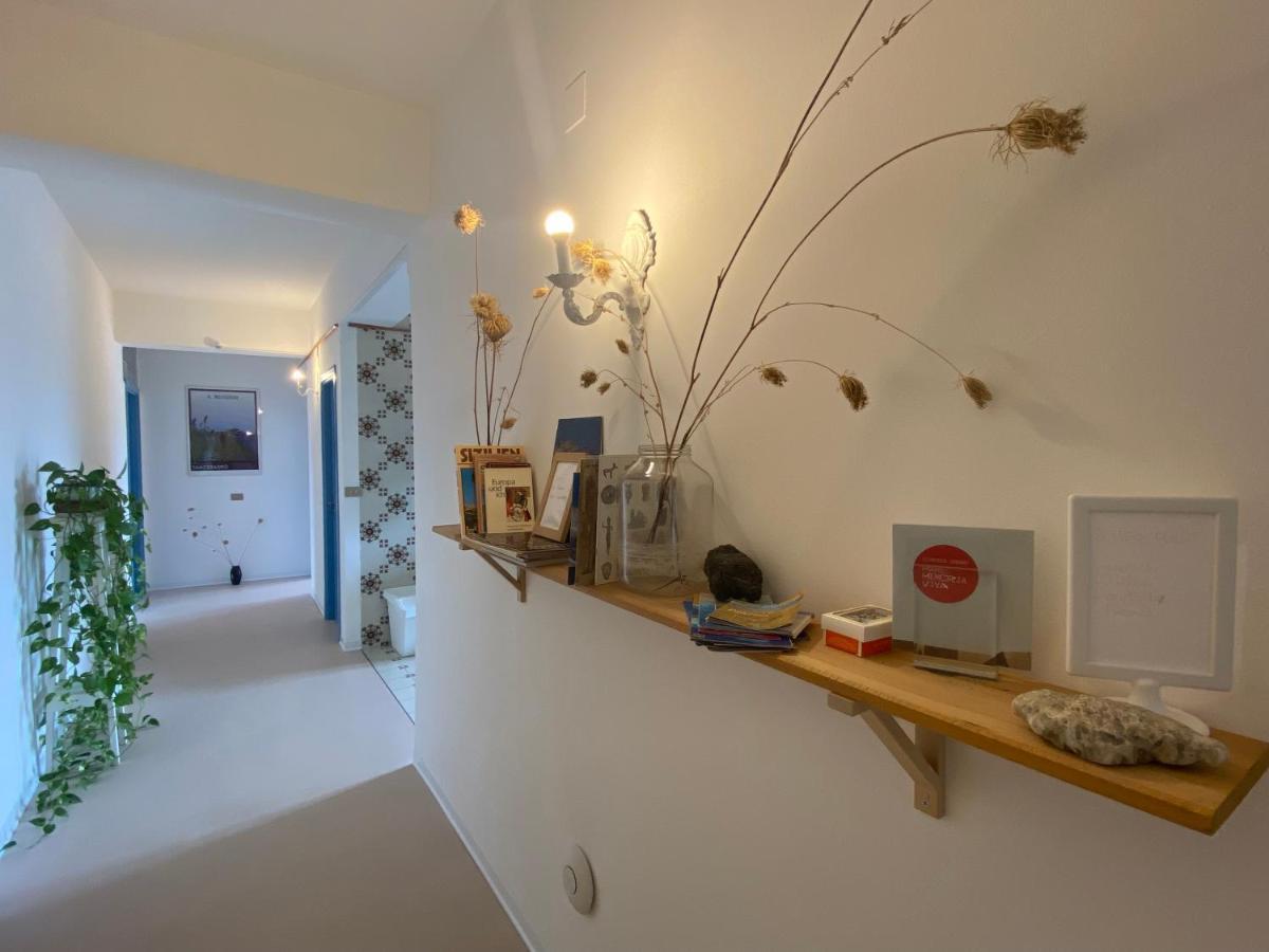 Casamare Sant'Erasmo Sea View Apartment ปาแลร์โม ภายนอก รูปภาพ
