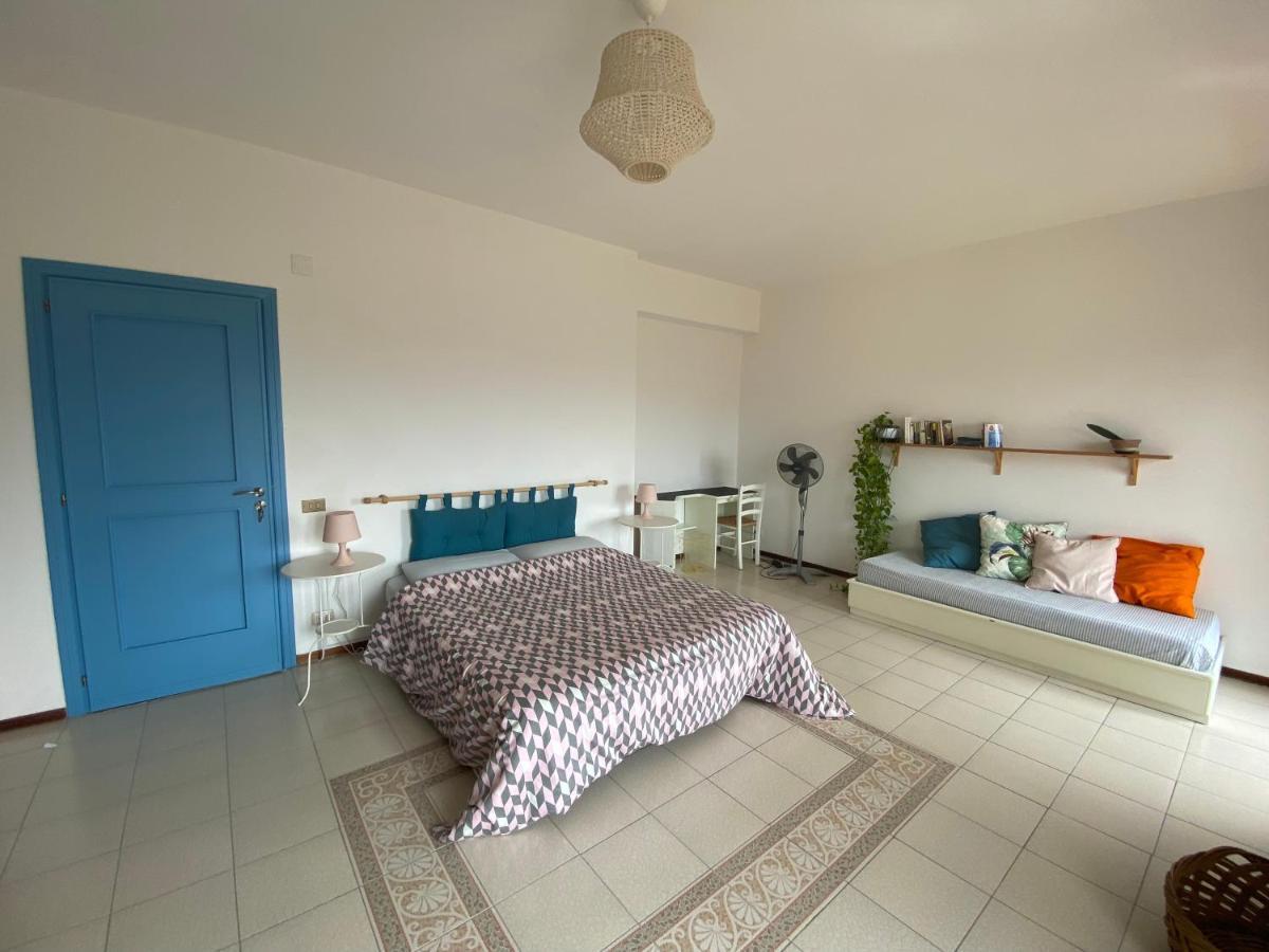 Casamare Sant'Erasmo Sea View Apartment ปาแลร์โม ภายนอก รูปภาพ