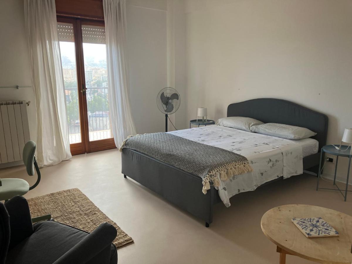 Casamare Sant'Erasmo Sea View Apartment ปาแลร์โม ภายนอก รูปภาพ