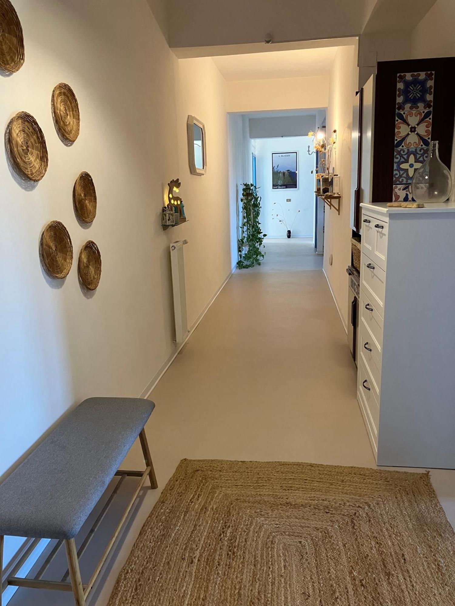 Casamare Sant'Erasmo Sea View Apartment ปาแลร์โม ภายนอก รูปภาพ