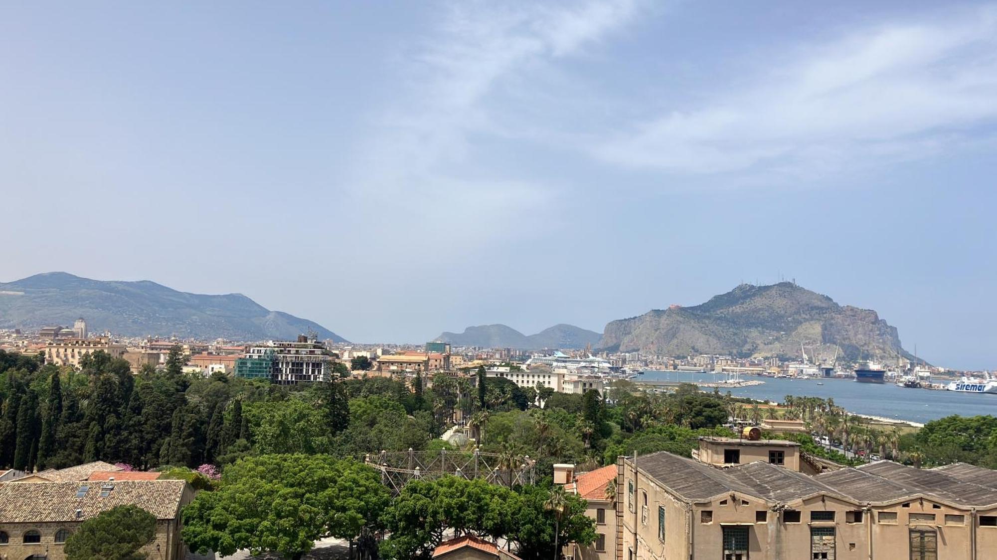 Casamare Sant'Erasmo Sea View Apartment ปาแลร์โม ภายนอก รูปภาพ