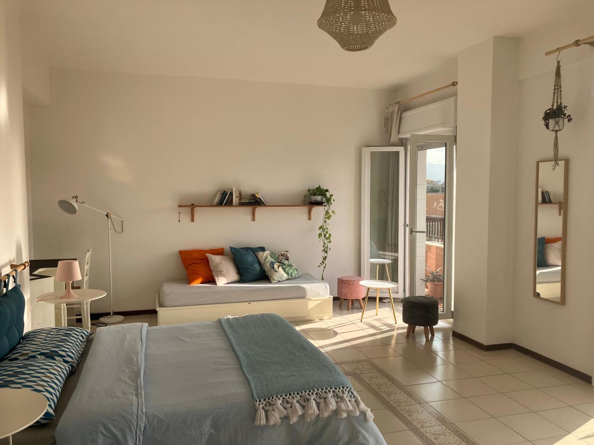 Casamare Sant'Erasmo Sea View Apartment ปาแลร์โม ภายนอก รูปภาพ
