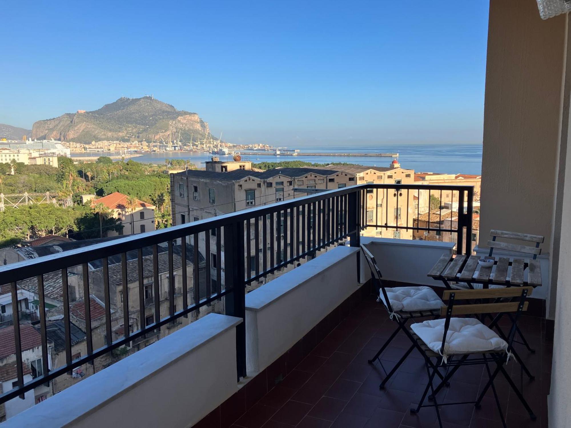 Casamare Sant'Erasmo Sea View Apartment ปาแลร์โม ภายนอก รูปภาพ