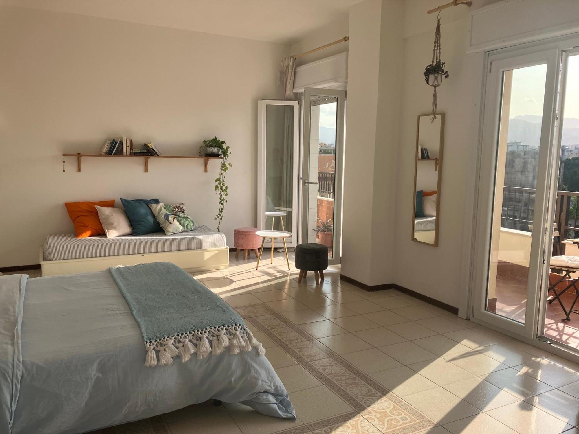 Casamare Sant'Erasmo Sea View Apartment ปาแลร์โม ภายนอก รูปภาพ