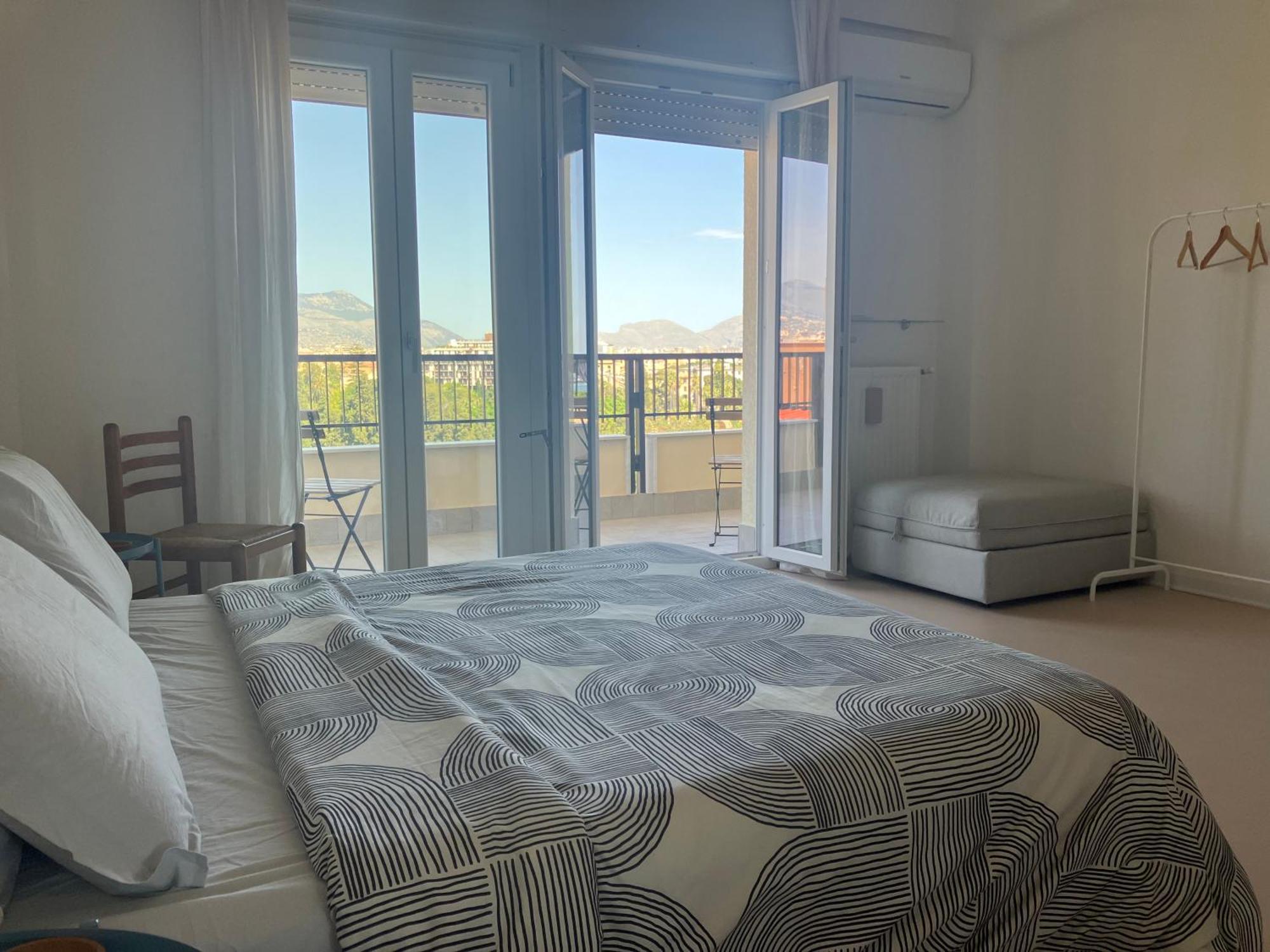 Casamare Sant'Erasmo Sea View Apartment ปาแลร์โม ภายนอก รูปภาพ