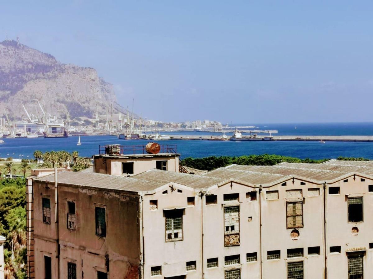 Casamare Sant'Erasmo Sea View Apartment ปาแลร์โม ภายนอก รูปภาพ